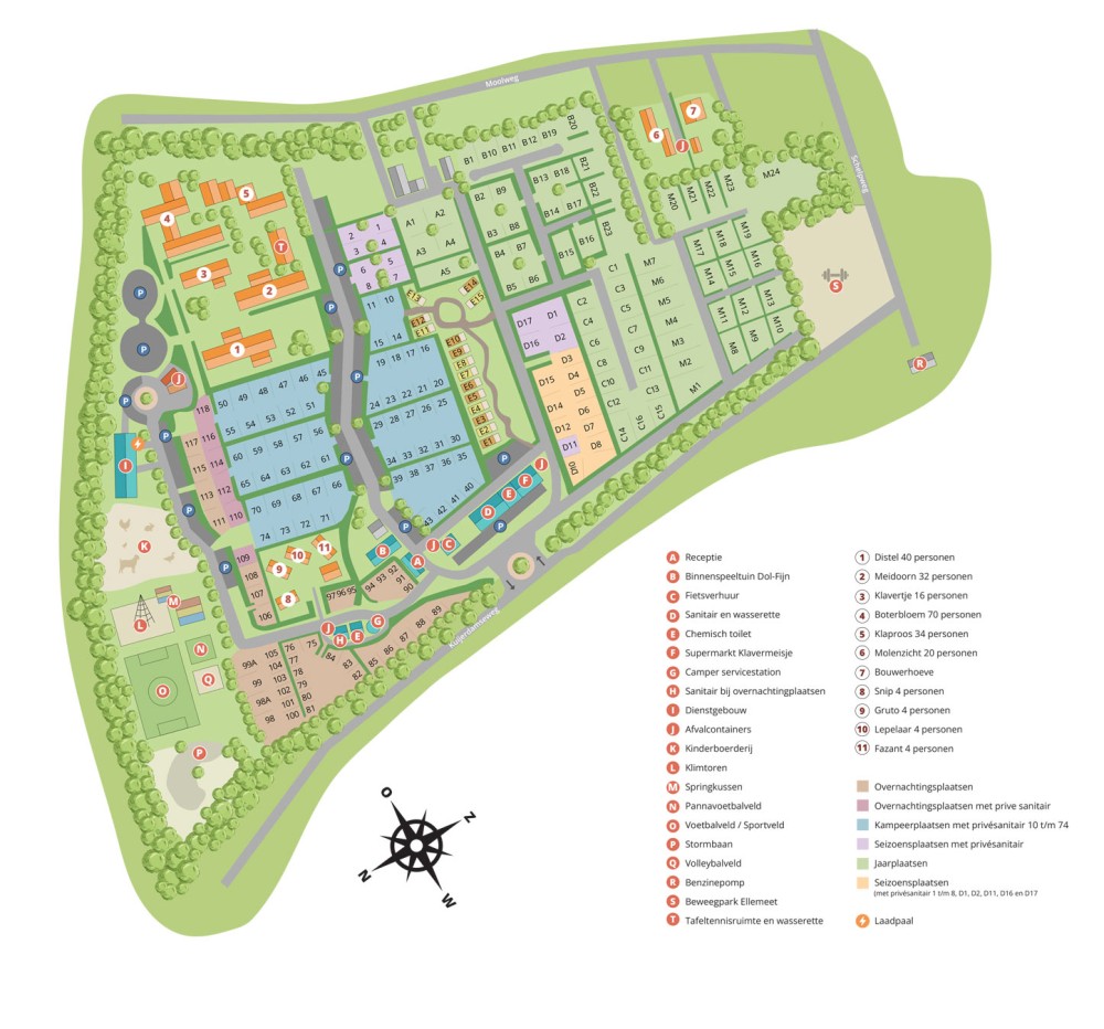 240208 klaverweide plattegrond